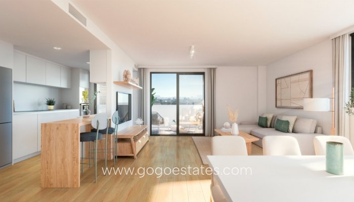 Nieuwbouw - Appartement - San Juan Alicante - Fran espinos