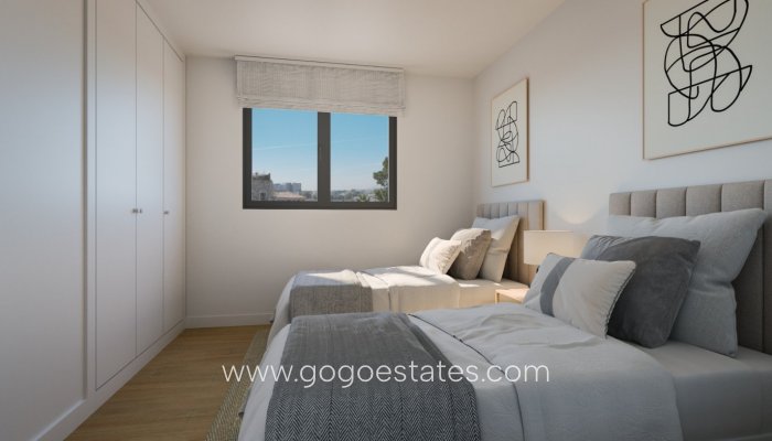 Nieuwbouw - Appartement - San Juan Alicante - Fran espinos