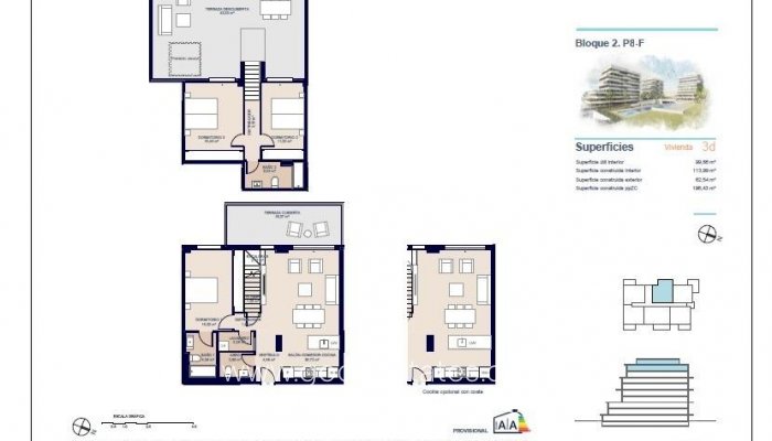 Nieuwbouw - Penthouse - Villajoyosa - Villajoyosa/Vila Joiosa. La