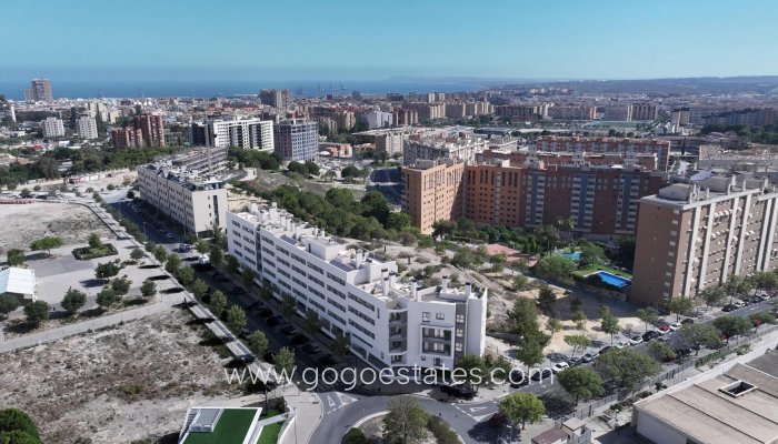 Nieuwbouw - Penthouse - Alicante - Pau Ii