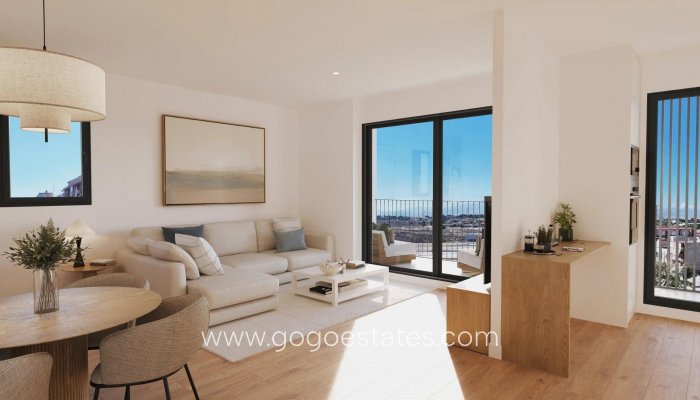 Nieuwbouw - Penthouse - Alicante - Pau Ii