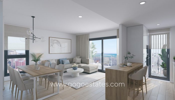 Nieuwbouw - Penthouse - Alicante - Pau Ii