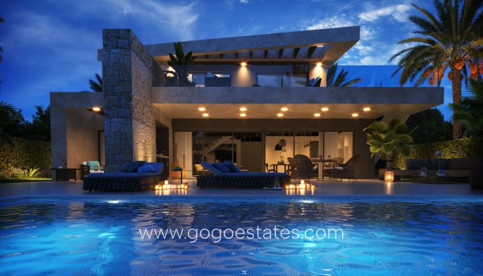 New Build - Villa - Cuevas del Almanzora - Villaricos