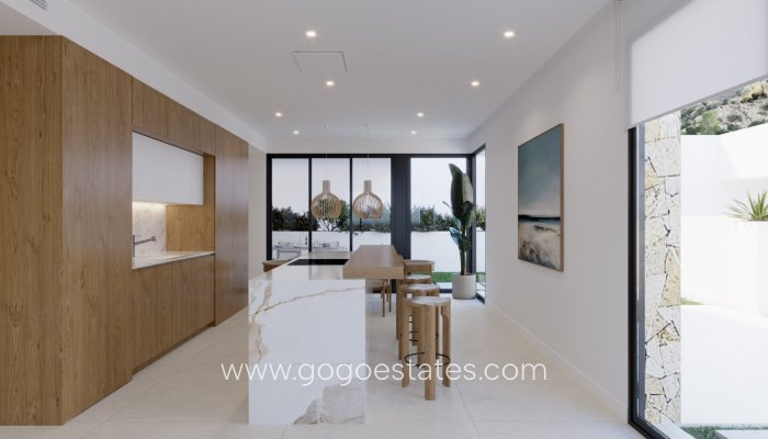 Nieuwbouw - Villa - Monforte del Cid - Font del Llop