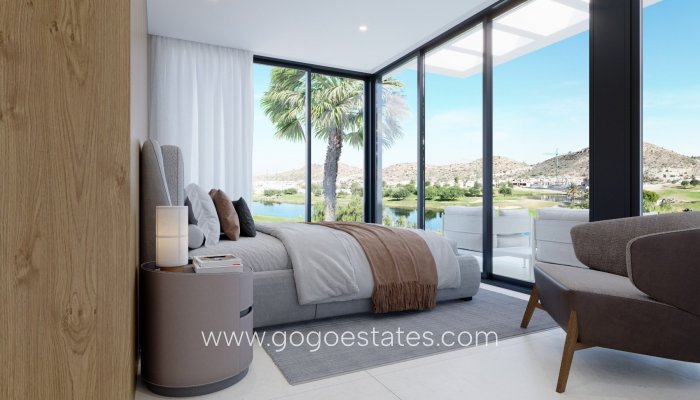 Nieuwbouw - Villa - Monforte del Cid - Font del Llop