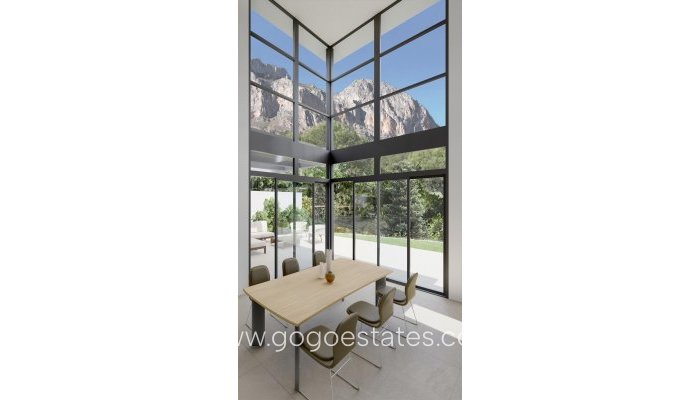 New Build - Villa - Polop - Pla De Cantal