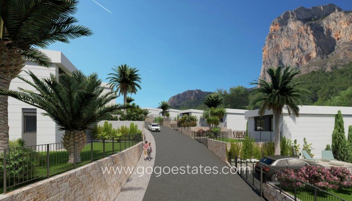 Nieuwbouw - Villa - Polop - Pla De Cantal