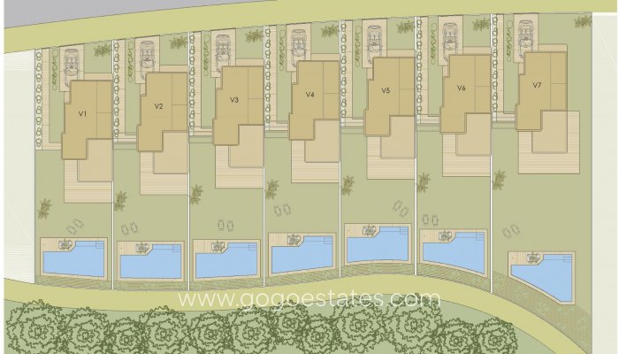 Nieuwbouw - Villa - Pilar De La Horadada - Lo Romero Golf