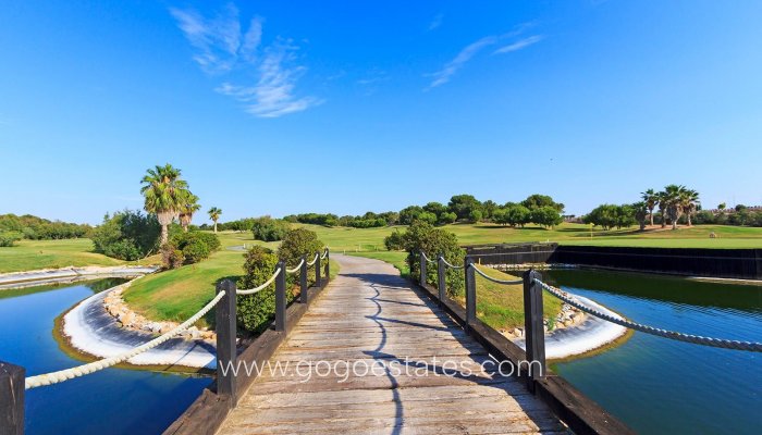 Nieuwbouw - Villa - Pilar De La Horadada - Lo Romero Golf