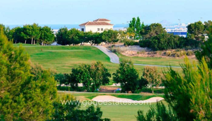 Nieuwbouw - Villa - Pilar De La Horadada - Lo Romero Golf