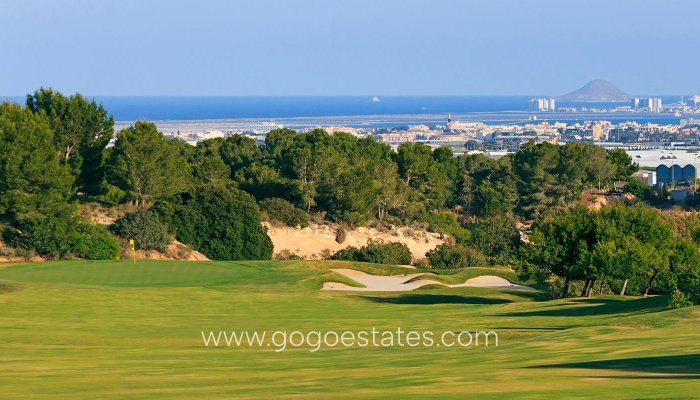 Nieuwbouw - Villa - Pilar De La Horadada - Lo Romero Golf