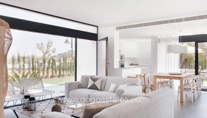 Nieuwbouw - Villa - La Manga Club - Las Orquídeas