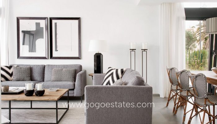 Nieuwbouw - Villa - La Manga Club - Las Orquídeas