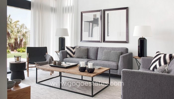 Nieuwbouw - Villa - La Manga Club - Las Orquídeas