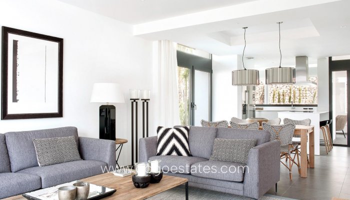 Nieuwbouw - Villa - La Manga Club - Las Orquídeas