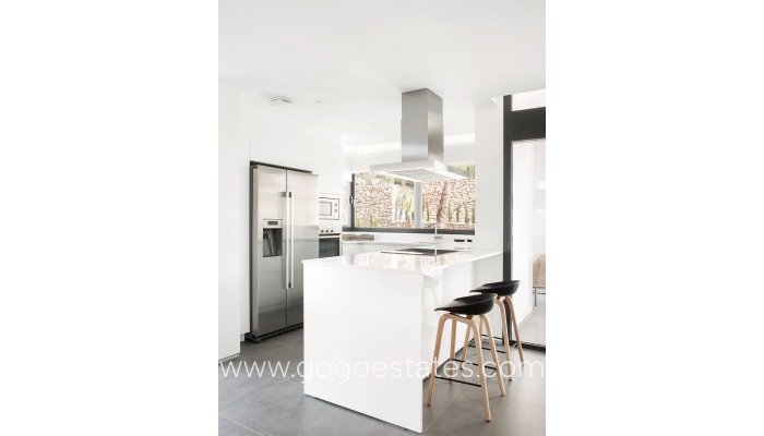 Nieuwbouw - Villa - La Manga Club - Las Orquídeas