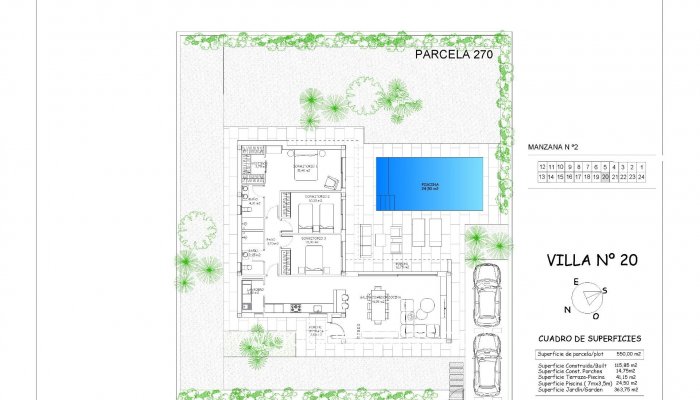 Nieuwbouw - Villa - Calasparra - Urbanización coto riñales