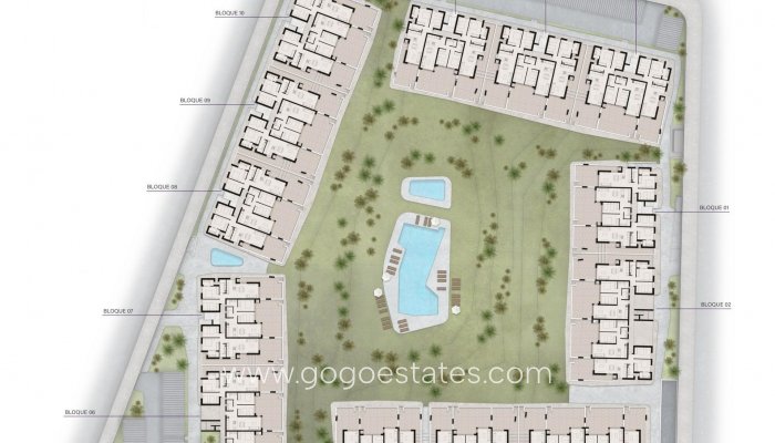 Nieuwbouw - Bungalow - Ciudad quesada - Lo Marabú