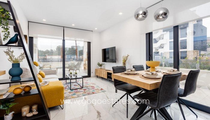 Nieuwbouw - Bungalow - Ciudad quesada - Lo Marabú