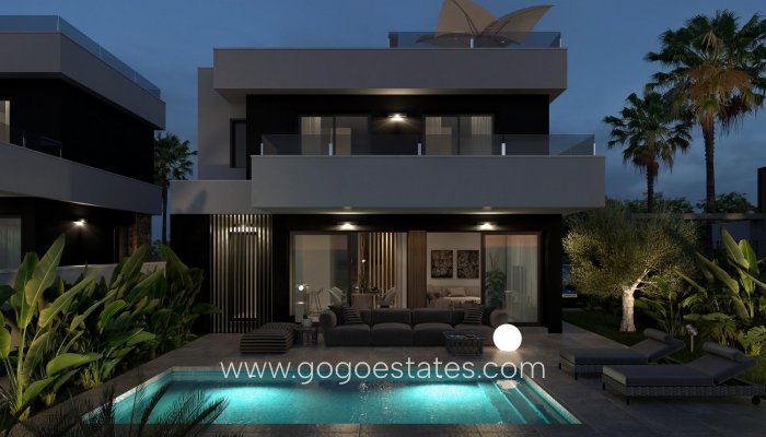 Nieuwbouw - Villa - Ciudad quesada - Lo Marabú