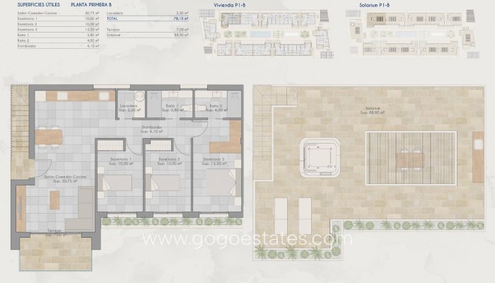 Nieuwbouw - Bungalow - Torre - Pacheco - Torrepacheco