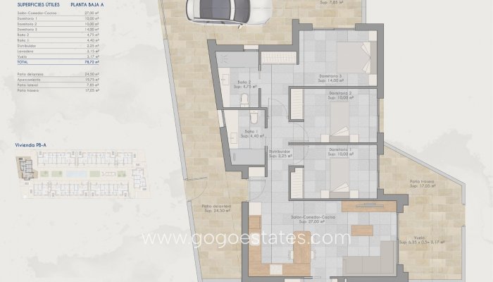 Nieuwbouw - Bungalow - Torre - Pacheco - Torrepacheco