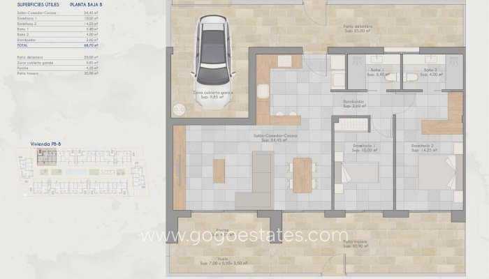 Nieuwbouw - Bungalow - Torre - Pacheco - Torrepacheco