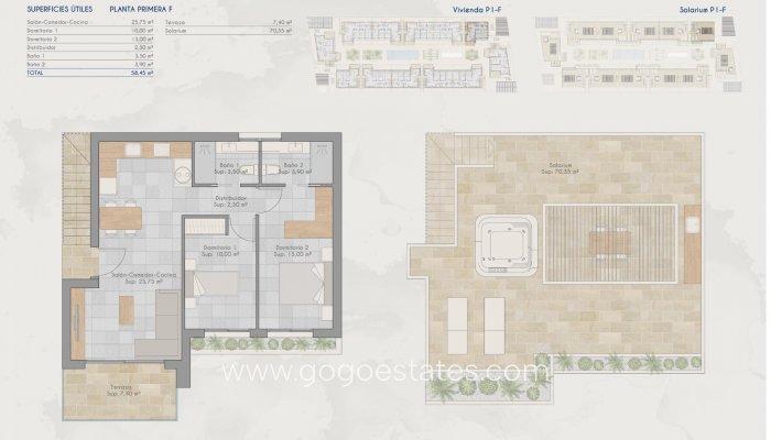 Nieuwbouw - Bungalow - Torre - Pacheco - Torrepacheco