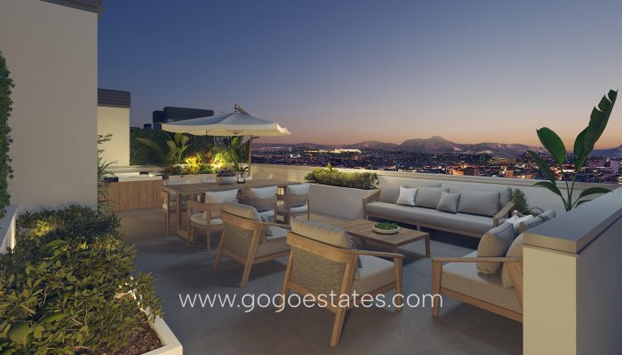 Nieuwbouw - Penthouse - Alicante - Pau Ii