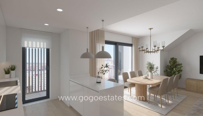 Nieuwbouw - Penthouse - Alicante - Pau Ii