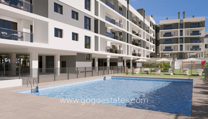 Nieuwbouw - Penthouse - Alicante - Pau Ii