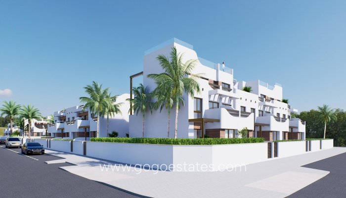 Nieuwbouw - Bungalow - Pilar De La Horadada - Playa de las Higuericas