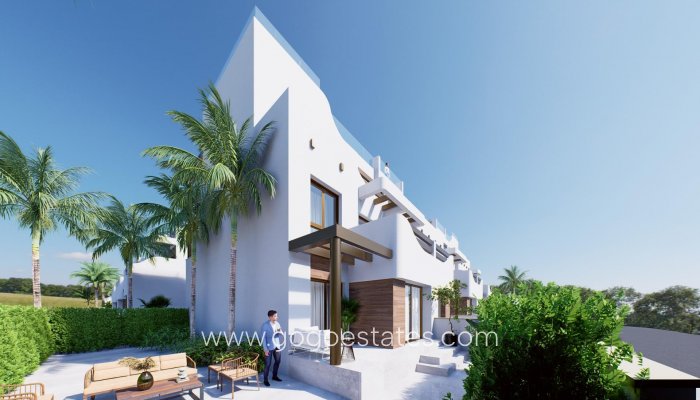 Nieuwbouw - Bungalow - Pilar De La Horadada - Playa de las Higuericas