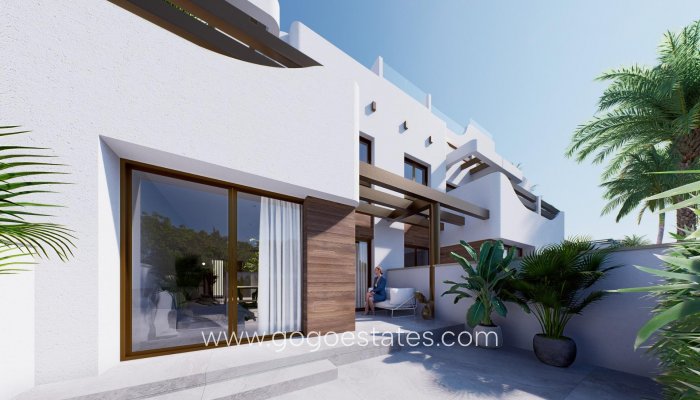 Nieuwbouw - Bungalow - Pilar De La Horadada - Playa de las Higuericas