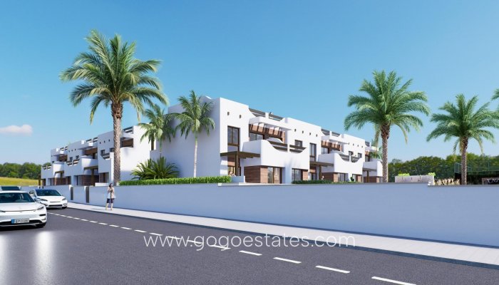 Nieuwbouw - Bungalow - Pilar De La Horadada - Playa de las Higuericas