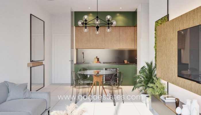 Nieuwbouw - Apartment - San Miguel De Salinas - Pueblo