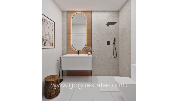 Nieuwbouw - Apartment - San Miguel De Salinas - Pueblo