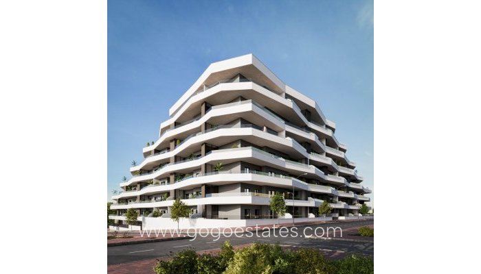 Nieuwbouw - Apartment - San Miguel De Salinas - Pueblo