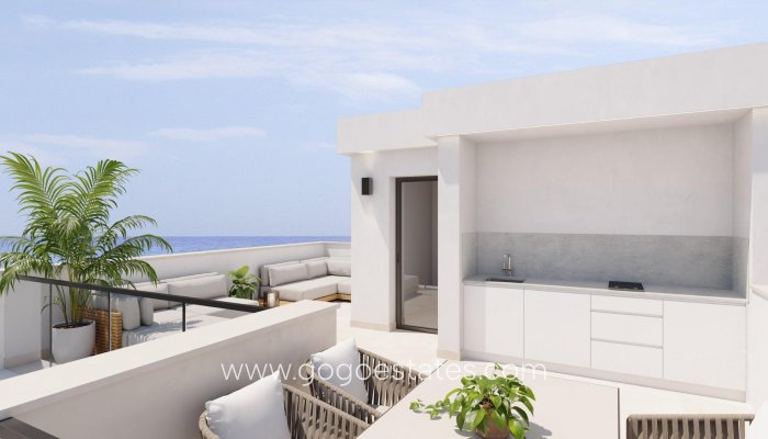 Nieuwbouw - Villa - Los Alcazares - Playa la Atascadera