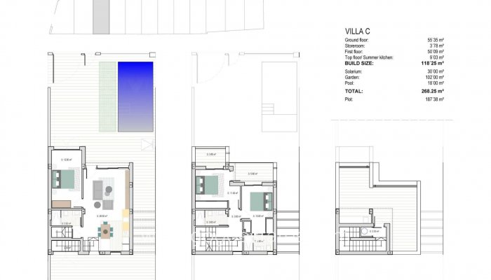 Nieuwbouw - Villa - Los Alcazares - Playa la Atascadera