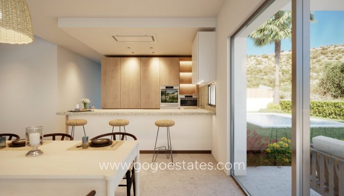 Nieuwbouw - Villa - Algorfa - La finca golf