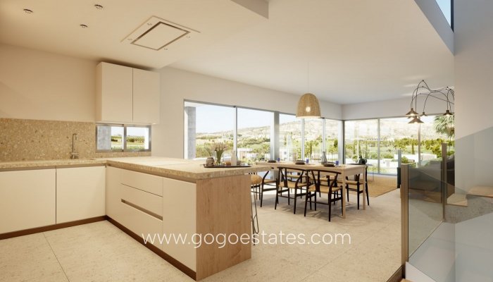 Nieuwbouw - Villa - Algorfa - La finca golf