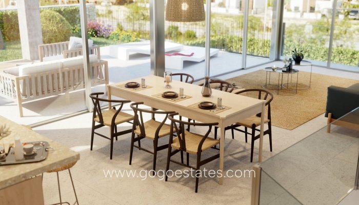 Nieuwbouw - Villa - Algorfa - La finca golf