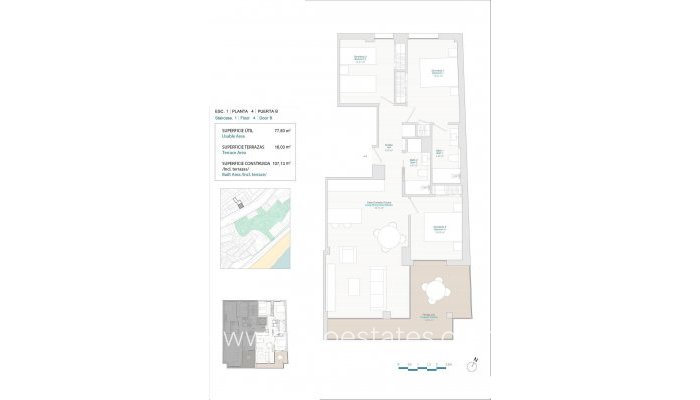 Nieuwbouw - Apartment - Villajoyosa - Villajoyosa/Vila Joiosa. La