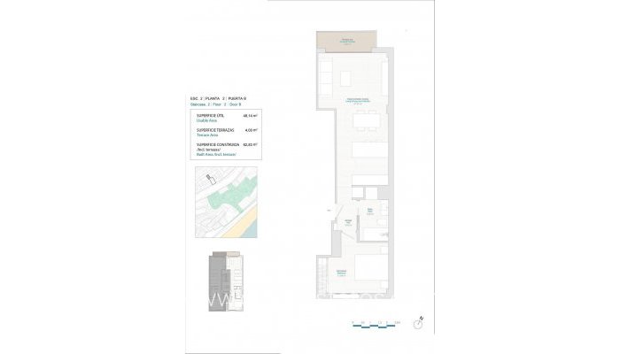 Nieuwbouw - Apartment - Villajoyosa - Villajoyosa/Vila Joiosa. La