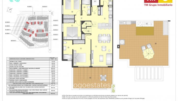 Te koop - Appartement op de bovenste verdieping - San Juan de los Terreros - San Juan De Los Terreros