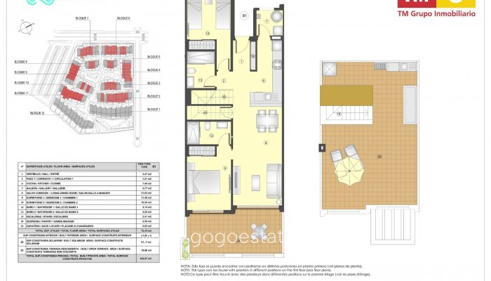 Te koop - Appartement op de bovenste verdieping - San Juan de los Terreros - San Juan De Los Terreros