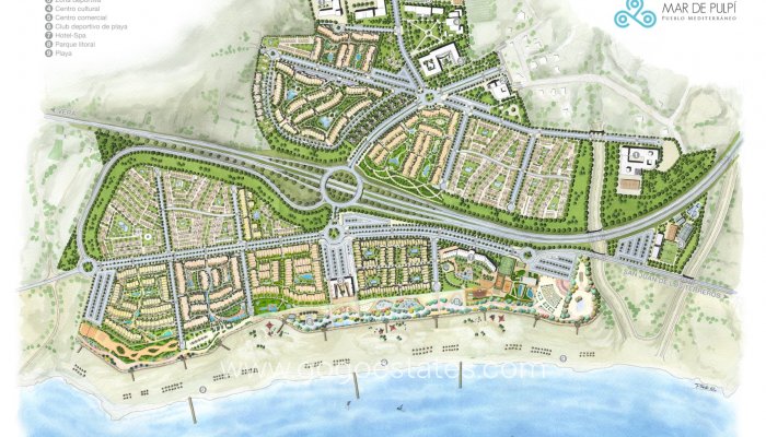 Te koop - Appartement op de bovenste verdieping - San Juan de los Terreros - San Juan De Los Terreros