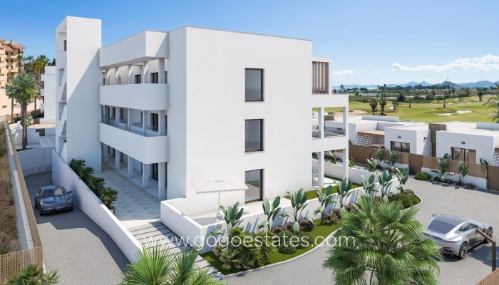 Nouvelle construction - Apartment - Los Alcazares - Serena Golf