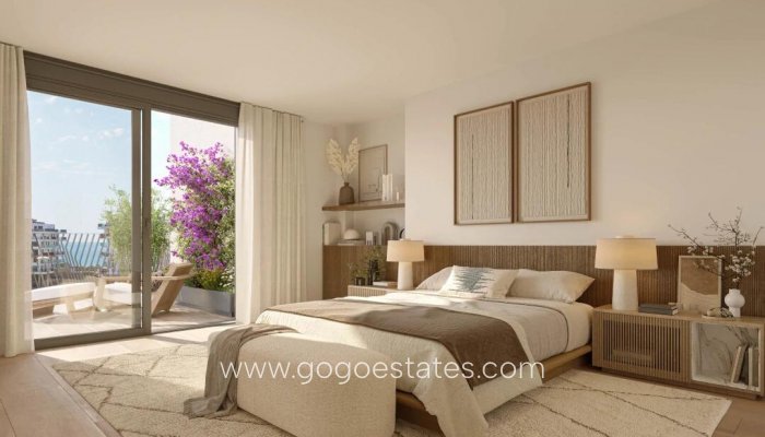 Nieuwbouw - Apartment - Villajoyosa - Playa del Torres